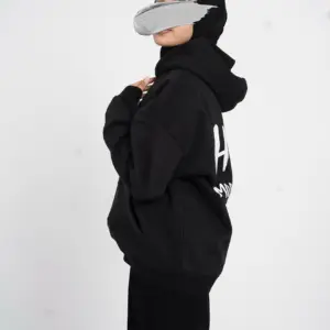 Women's Black Hoodie