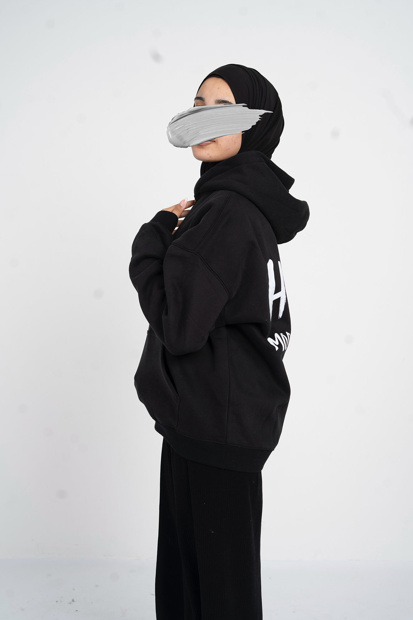 Women's Black Hoodie