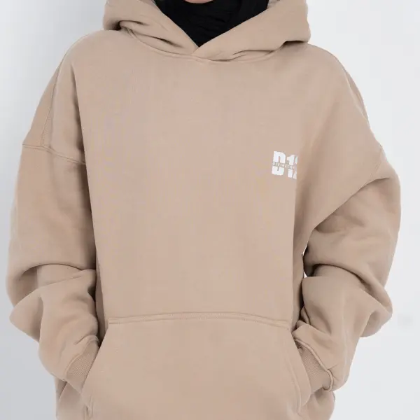 Women's Beige Hoodie (Hijab) - Image 5