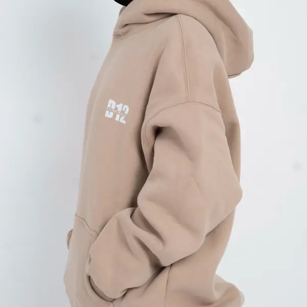 Women's Beige Hoodie (Hijab) - Image 4