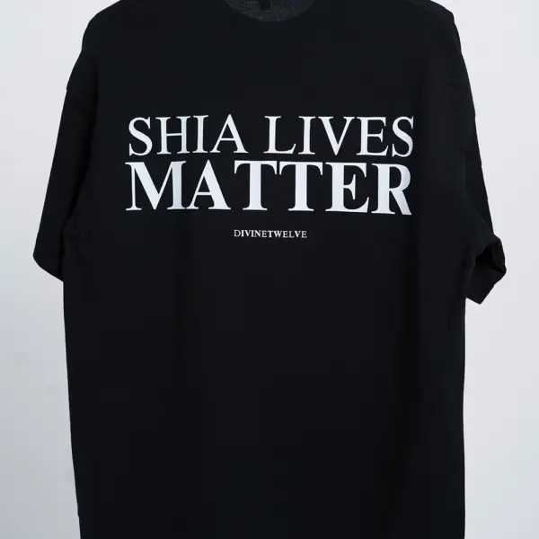 Women's Black T-shirt - Image 4