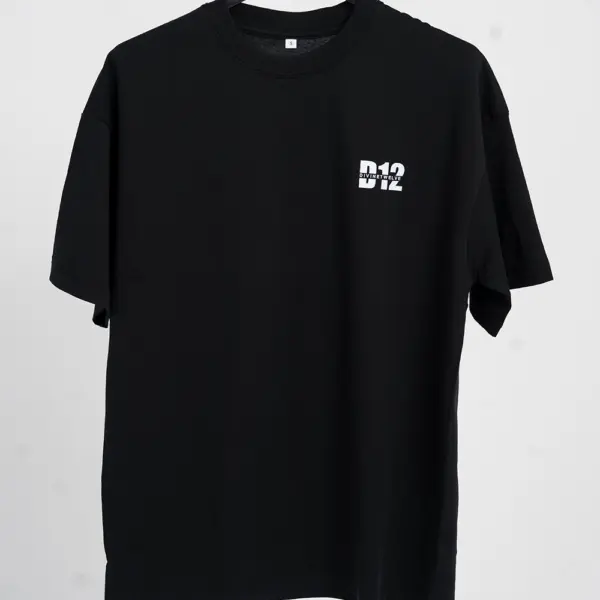 Men's Black T-Shirt - Image 3