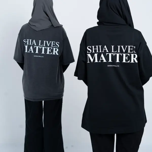 Women's Black T-shirt - Image 3