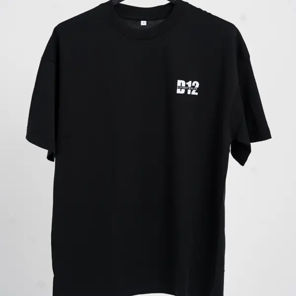 Women's Black T-shirt - Image 2