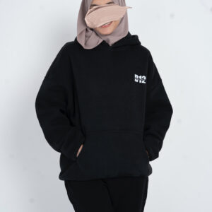 Women's Black Hoodie (SLM)