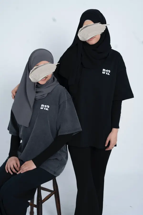 Women's Black T-shirt