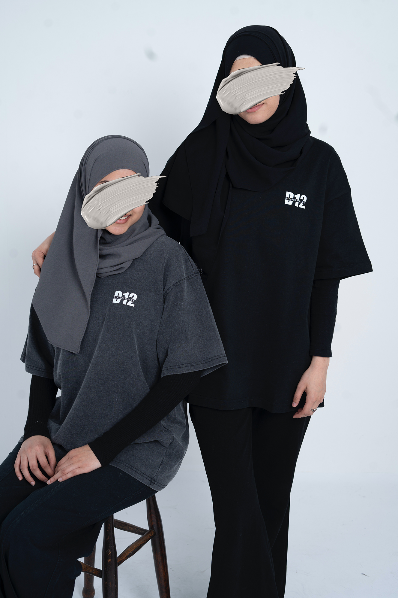 Women's Black T-shirt