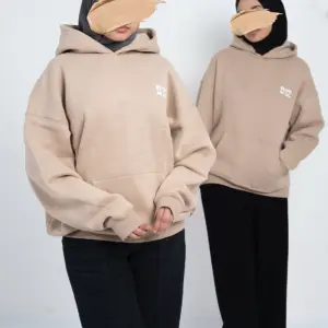 Women's Beige Hoodie