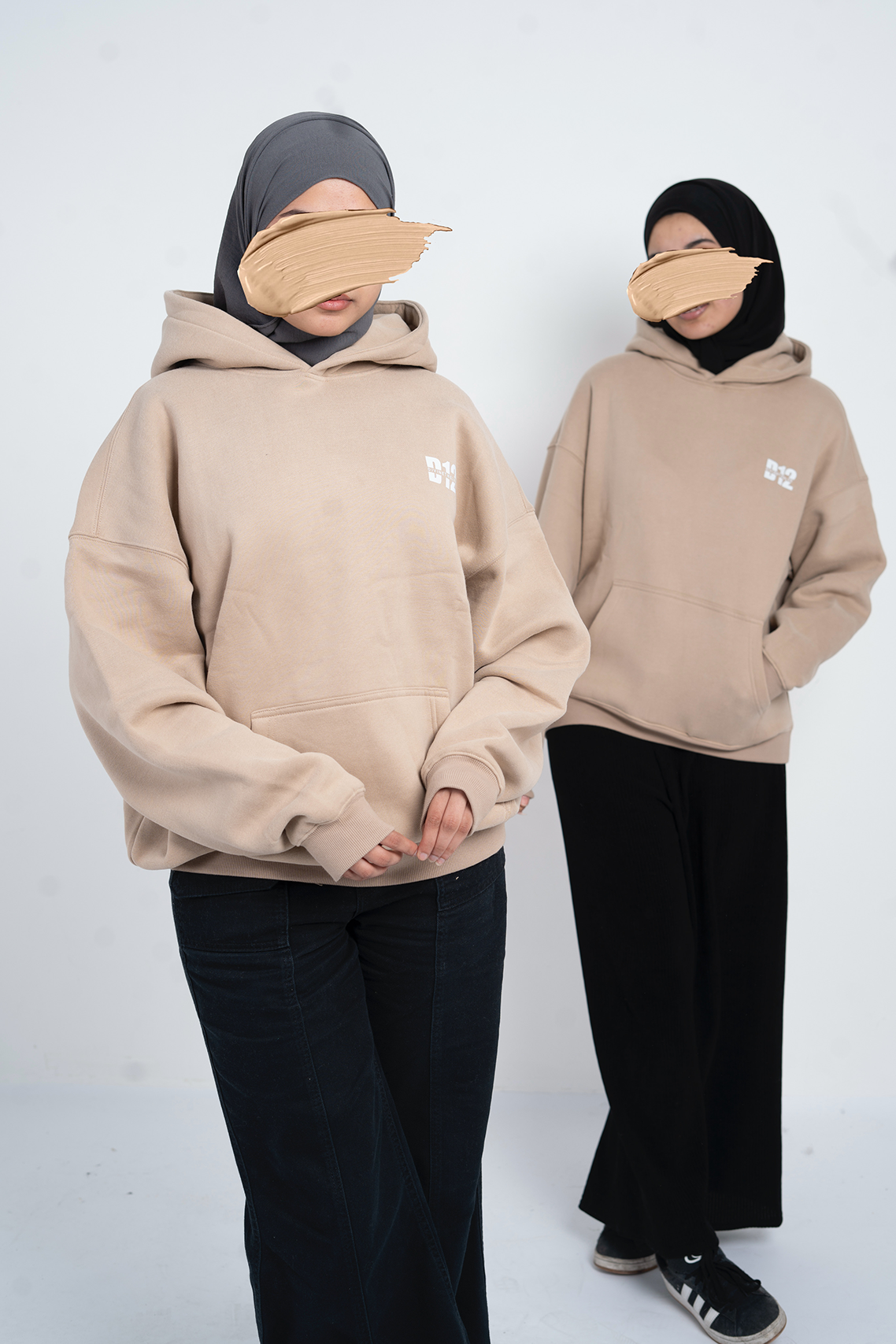 Women's Beige Hoodie
