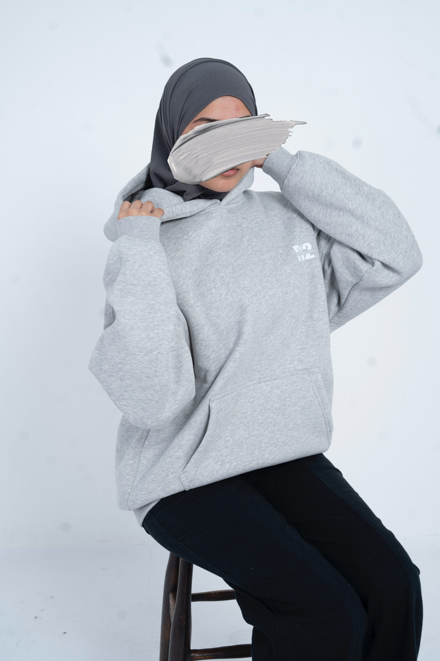 Women's Silver Hoodie (SLM)