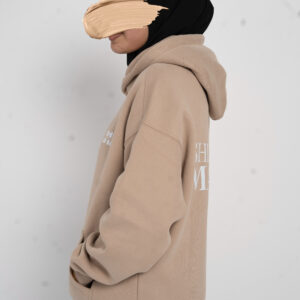 Women's Beige Hoodie (SLM)