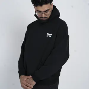 Men's Black Hoodie
