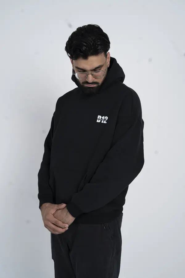 Men's Black Hoodie