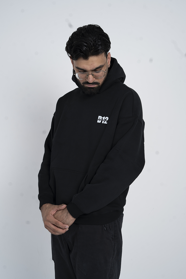 Men's Black Hoodie