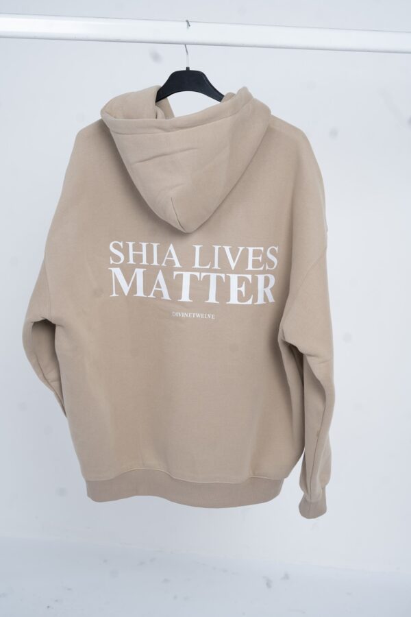Women's Beige Hoodie (SLM) - Image 2