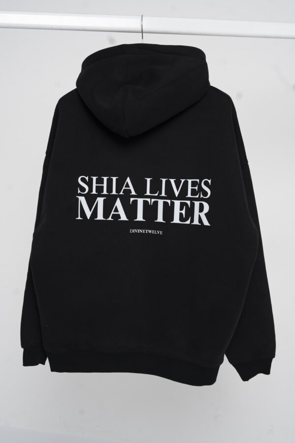 Women's Black Hoodie (SLM) - Image 3