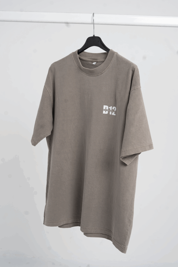 Men's Beige T-Shirt - Image 2