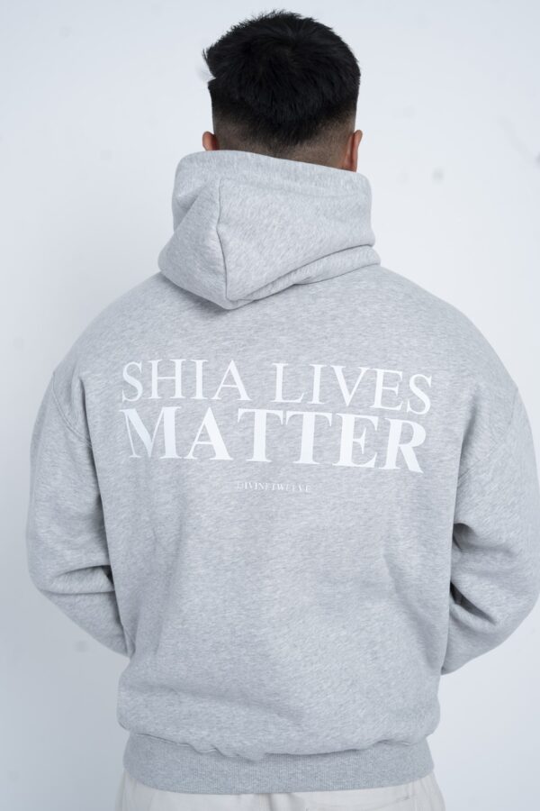 Men's Silver Hoodie (SLM) - Image 4