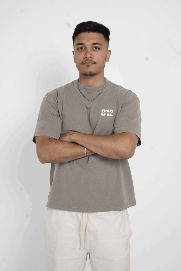 Men's Beige T-Shirt - Image 5