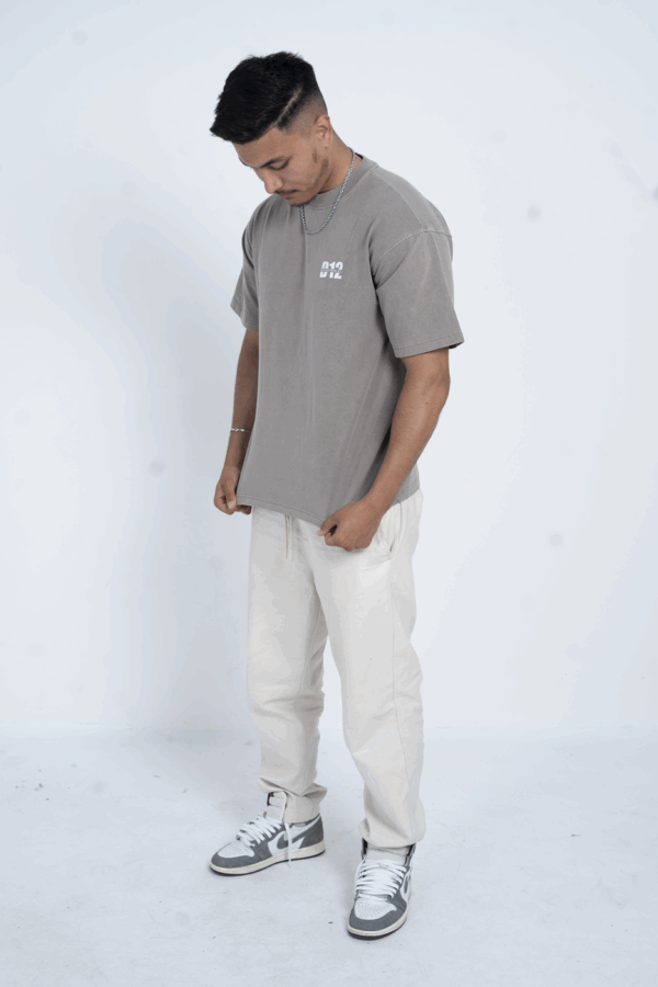 Men's Beige T-Shirt - Image 4