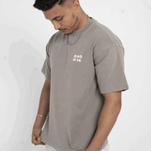 Men's Beige T-Shirt