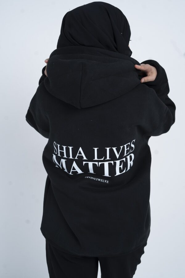 Women's Black Hoodie (SLM) - Image 2