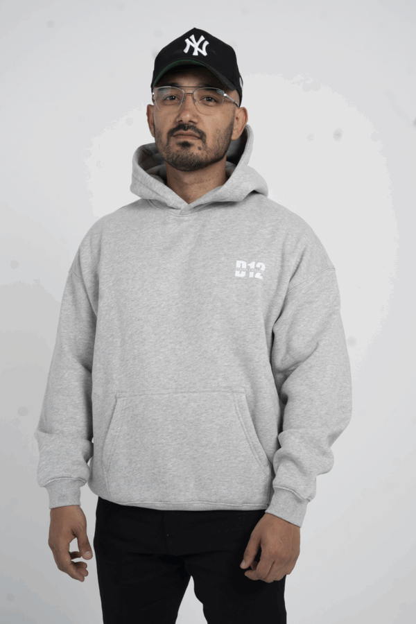 Men's Silver Hoodie (SLM) - Image 5
