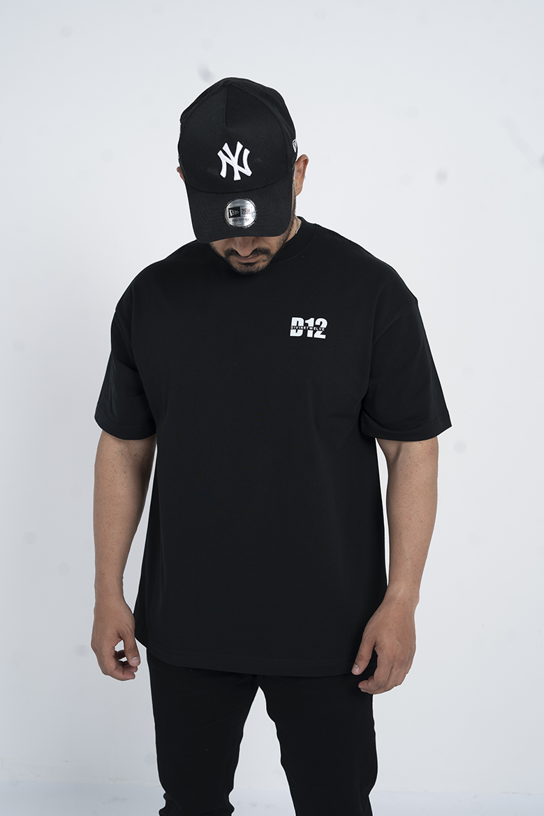Men's Black T-Shirt