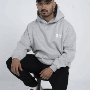 Men's Silver Hoodie (SLM)