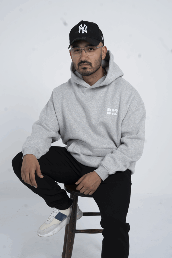 Men's Silver Hoodie (SLM)