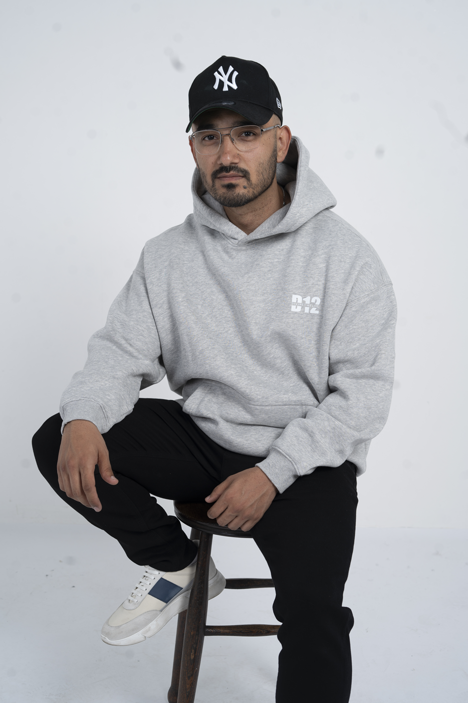 Men's Silver Hoodie (SLM)